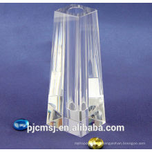 Высокое качество crysatal ваза для дома украшения гостиницы ЦВ-009